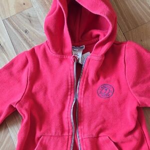 jacadi Kids Red Hoodie